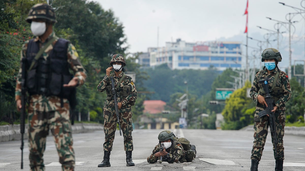 Nepal Gen Z unrest — youth clash with CPN-UML cadres across the nation