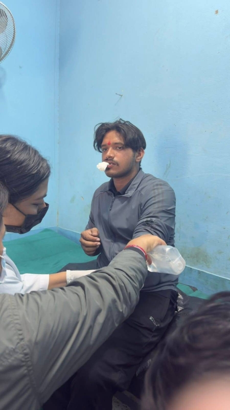 Clash between UML cadres and Gen Z youth triggers curfew in Simara